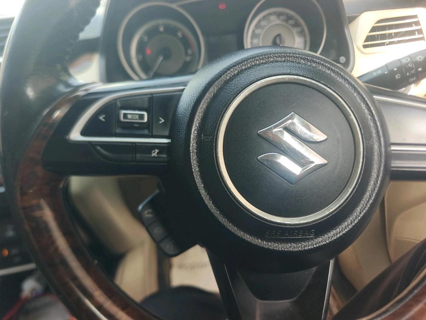 2017 Maruti Dzire ZDI PLUS AMT, Diesel, Automatic, 1,46,994 km, interior