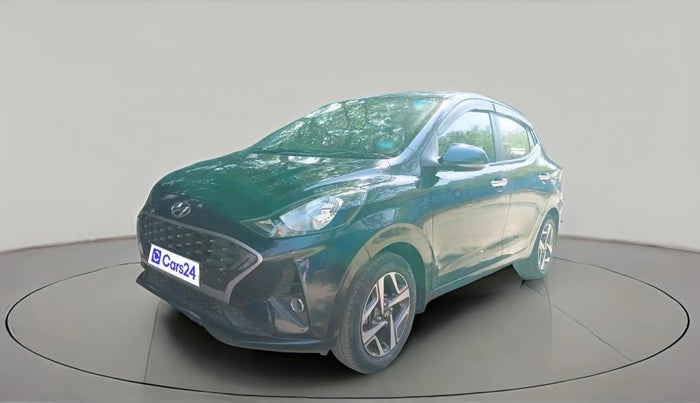 2022 Hyundai AURA SX 1.2 CNG, CNG, Manual, 46,436 km, exterior
