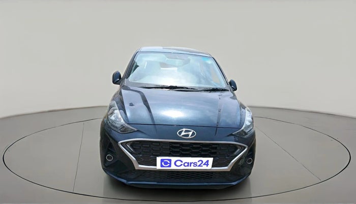 2022 Hyundai AURA SX 1.2 CNG, CNG, Manual, 46,436 km, exterior