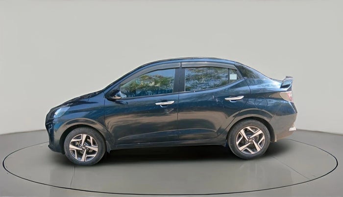 2022 Hyundai AURA SX 1.2 CNG, CNG, Manual, 46,436 km, exterior