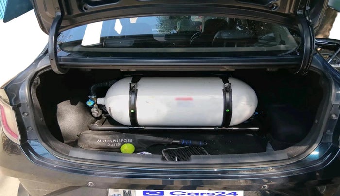 2022 Hyundai AURA SX 1.2 CNG, CNG, Manual, 46,436 km, exterior