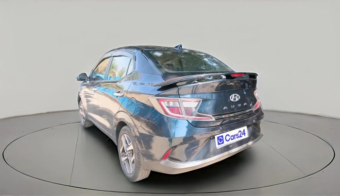 2022 Hyundai AURA SX 1.2 CNG, CNG, Manual, 46,436 km, exterior