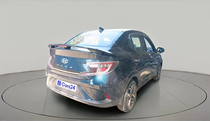 2022 Hyundai AURA SX 1.2 CNG, CNG, Manual, 46,436 km, exterior
