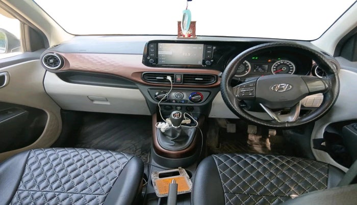 2022 Hyundai AURA SX 1.2 CNG, CNG, Manual, 46,436 km, interior