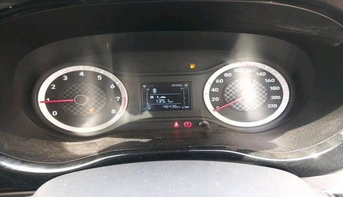 2022 Hyundai AURA SX 1.2 CNG, CNG, Manual, 46,436 km, interior