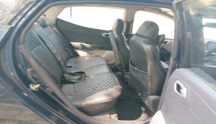 2022 Hyundai AURA SX 1.2 CNG, CNG, Manual, 46,436 km, interior