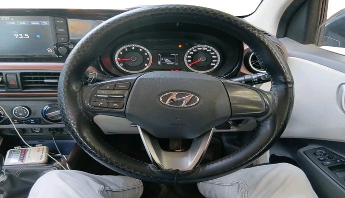 2022 Hyundai AURA SX 1.2 CNG, CNG, Manual, 46,436 km, interior