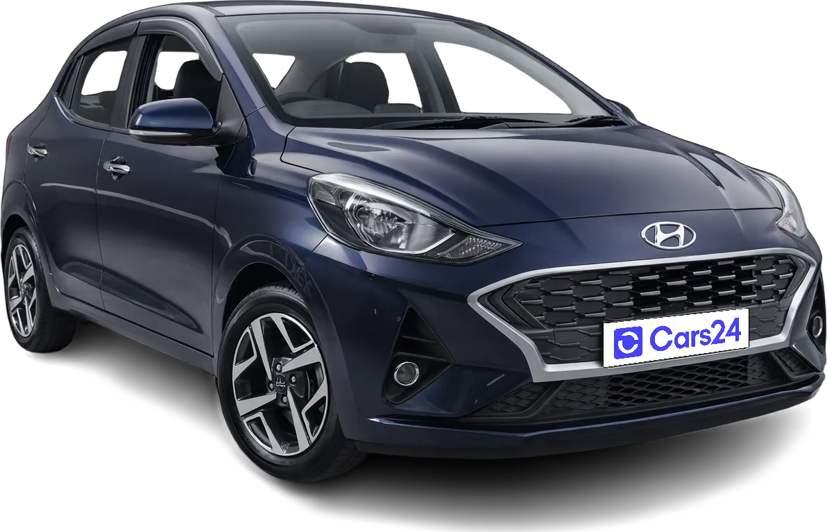 2022 Hyundai AURA - Sedan - CNG - Manual - ₹7.00 lakh