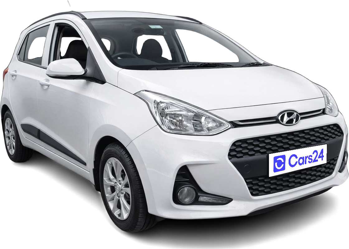 2020 Hyundai Grand i10 - Hatchback - Petrol - Manual - ₹3.72 lakh