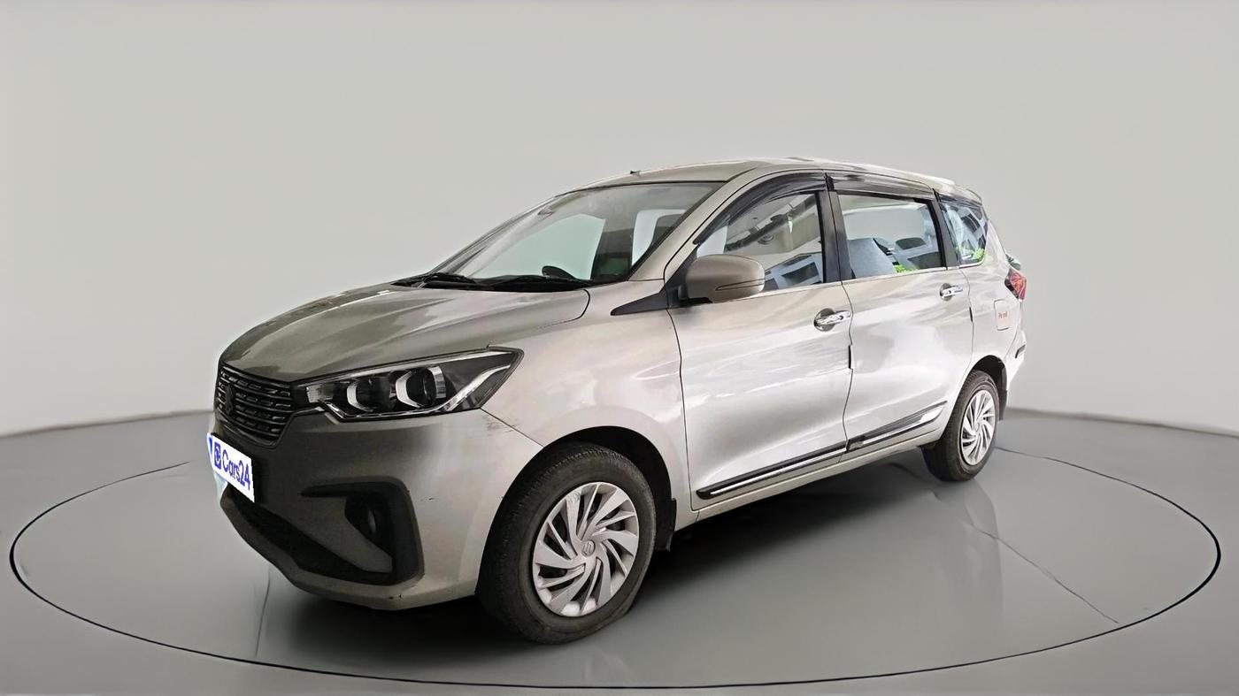 2021 Maruti Ertiga VXI SHVS, Petrol, Manual, 37,613 km, exterior