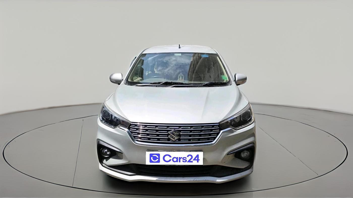 2021 Maruti Ertiga VXI SHVS, Petrol, Manual, 37,613 km, exterior