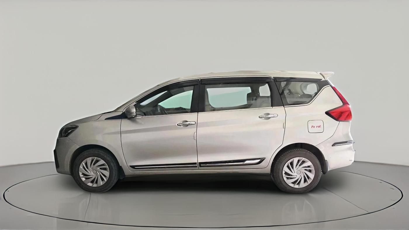 2021 Maruti Ertiga VXI SHVS, Petrol, Manual, 37,613 km, exterior