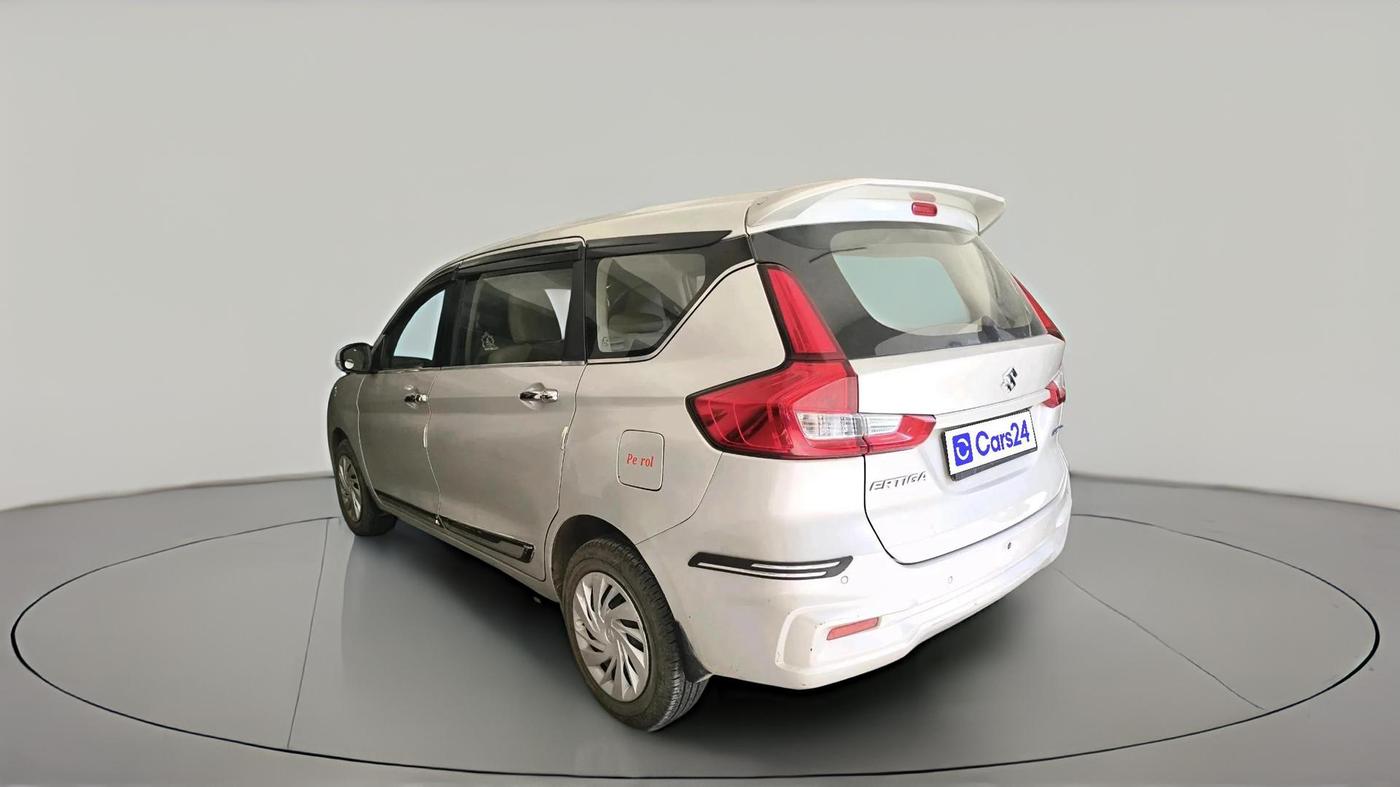 2021 Maruti Ertiga VXI SHVS, Petrol, Manual, 37,613 km, exterior