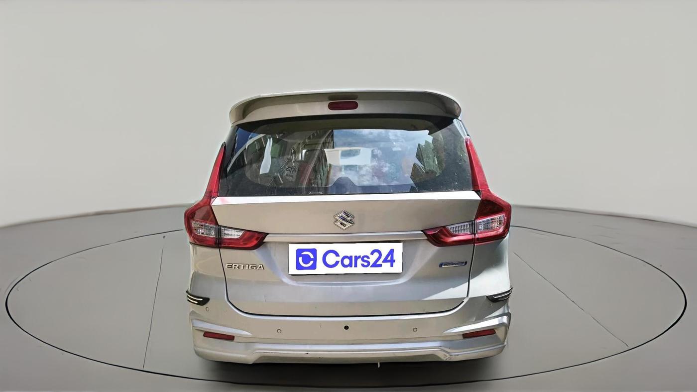 2021 Maruti Ertiga VXI SHVS, Petrol, Manual, 37,613 km, exterior