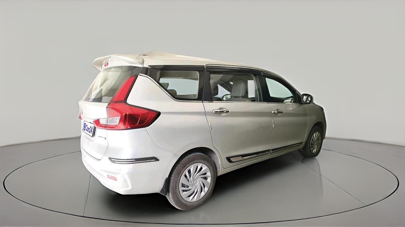 2021 Maruti Ertiga VXI SHVS, Petrol, Manual, 37,613 km, exterior
