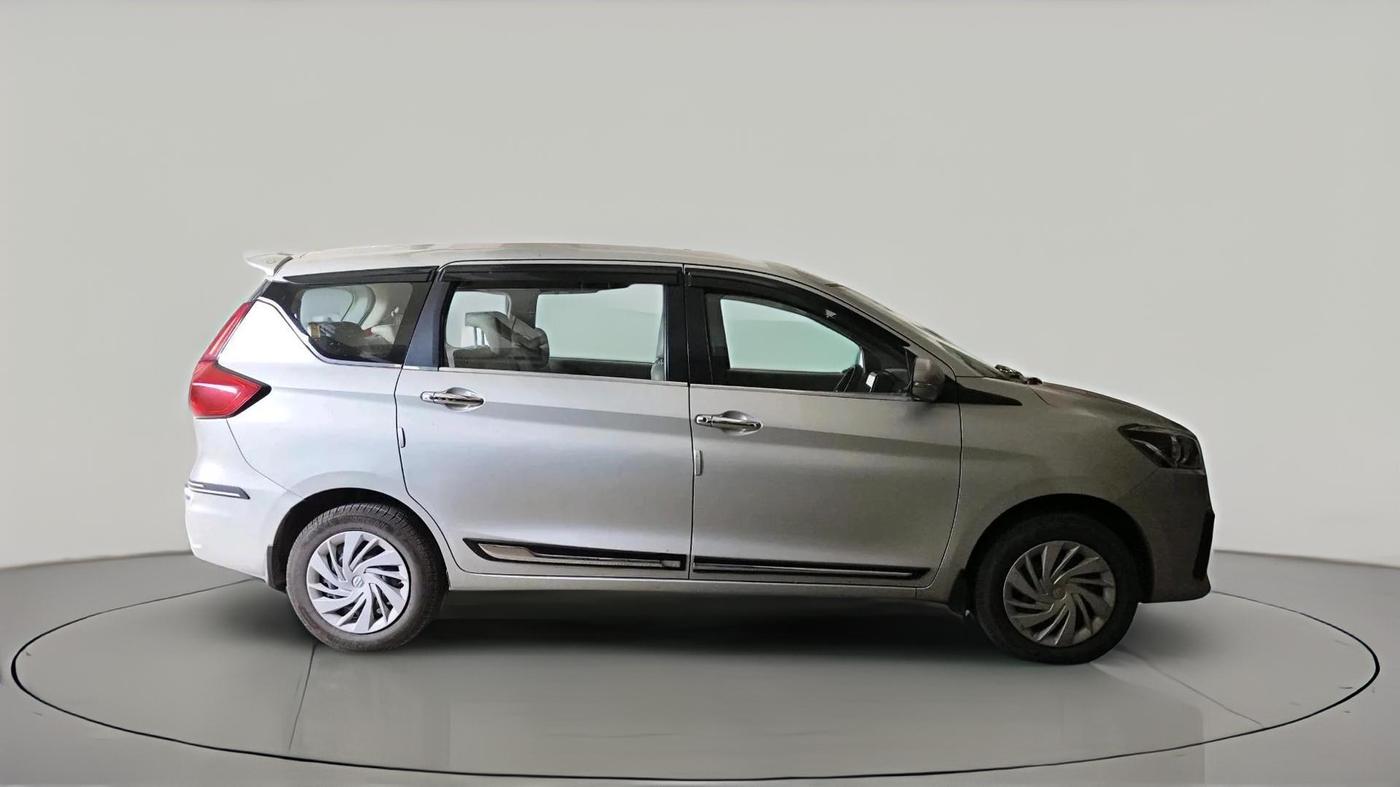 2021 Maruti Ertiga VXI SHVS, Petrol, Manual, 37,613 km, exterior