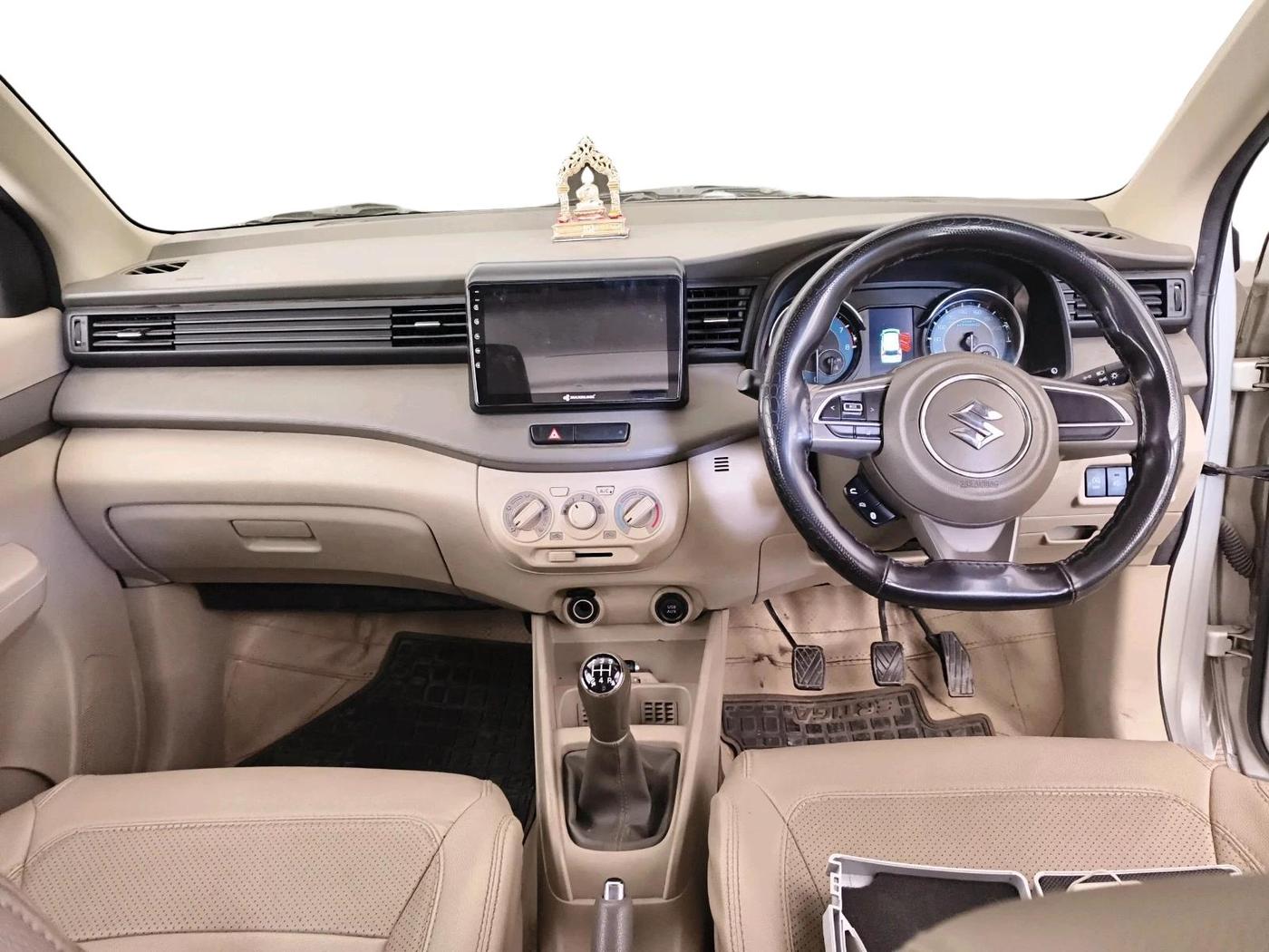 2021 Maruti Ertiga VXI SHVS, Petrol, Manual, 37,613 km, interior