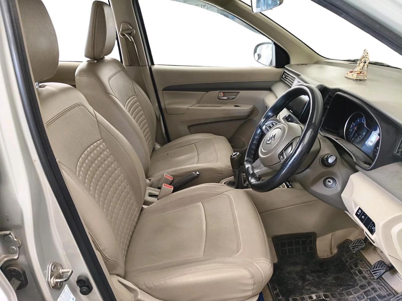 2021 Maruti Ertiga VXI SHVS, Petrol, Manual, 37,613 km, interior