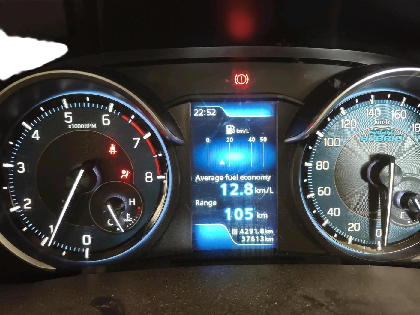 2021 Maruti Ertiga VXI SHVS, Petrol, Manual, 37,613 km, interior