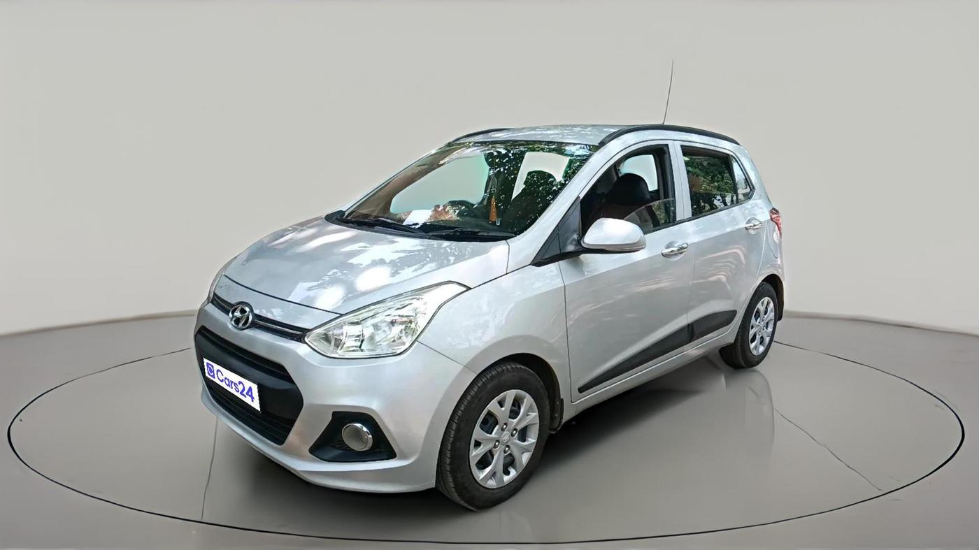 2015 Hyundai Grand i10 SPORTZ 1.2 KAPPA VTVT, Petrol, Manual, 31,125 km, exterior