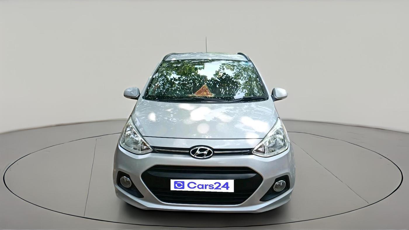 2015 Hyundai Grand i10 SPORTZ 1.2 KAPPA VTVT, Petrol, Manual, 31,125 km, exterior