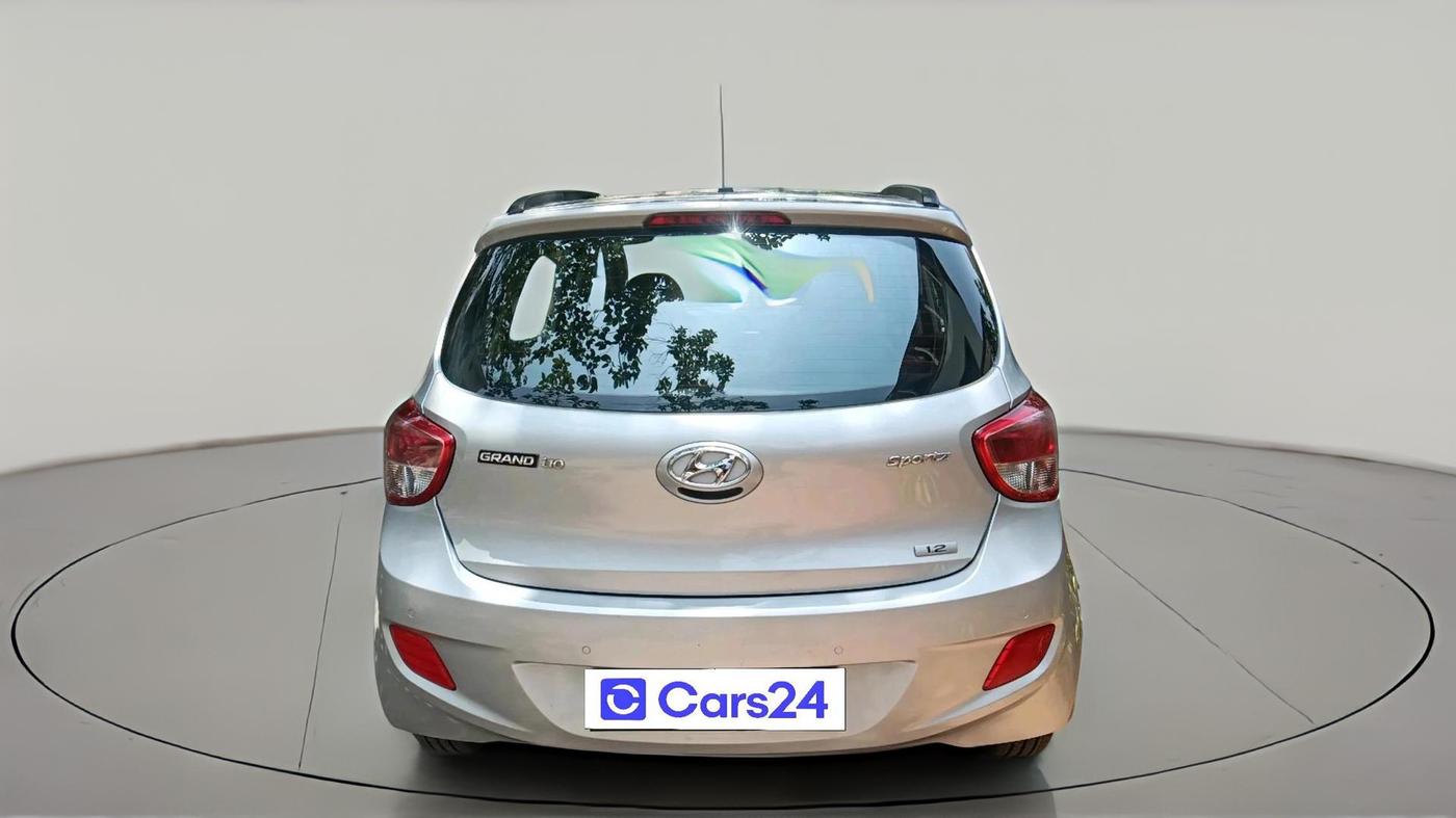 2015 Hyundai Grand i10 SPORTZ 1.2 KAPPA VTVT, Petrol, Manual, 31,125 km, exterior