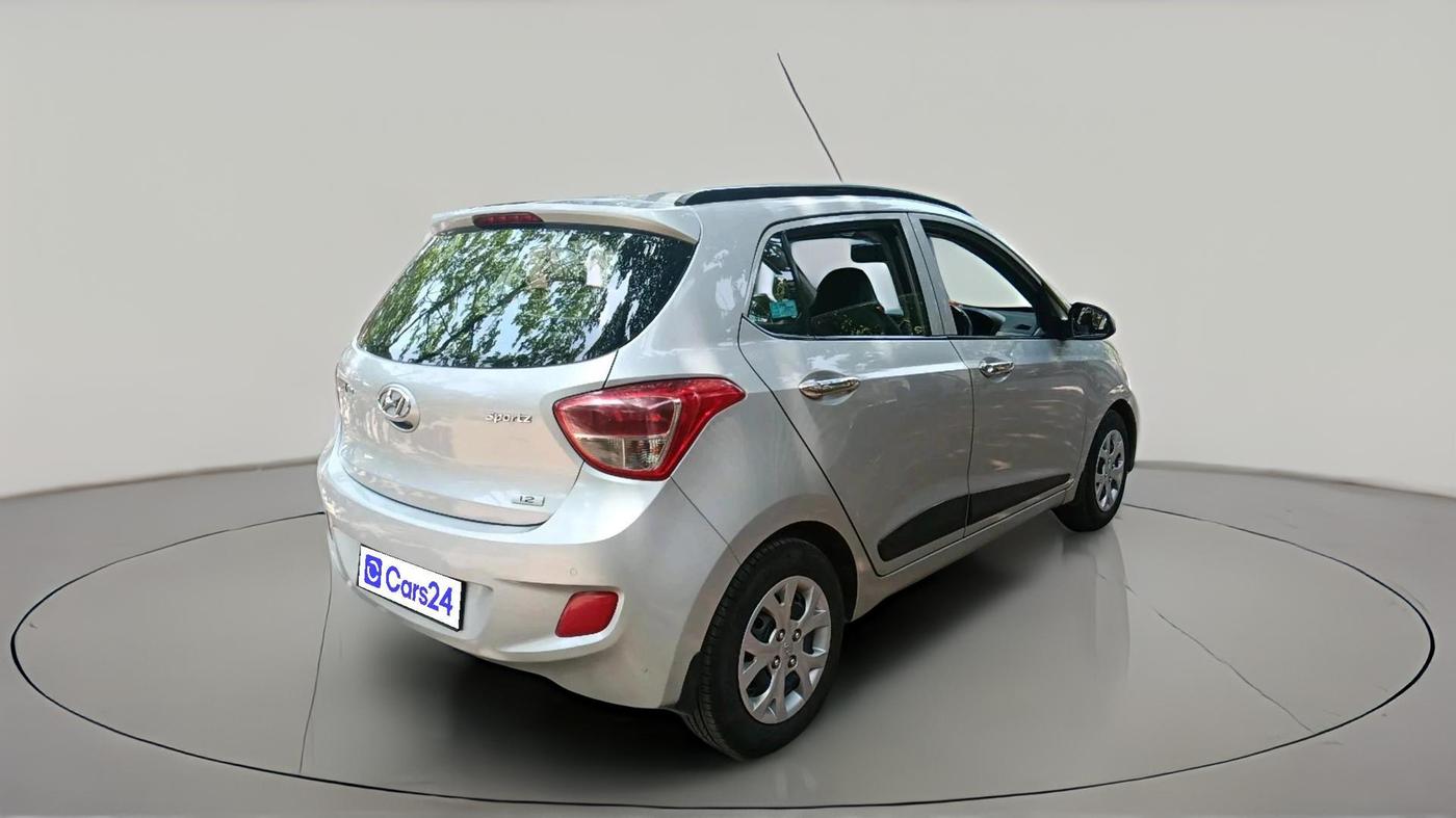 2015 Hyundai Grand i10 SPORTZ 1.2 KAPPA VTVT, Petrol, Manual, 31,125 km, exterior