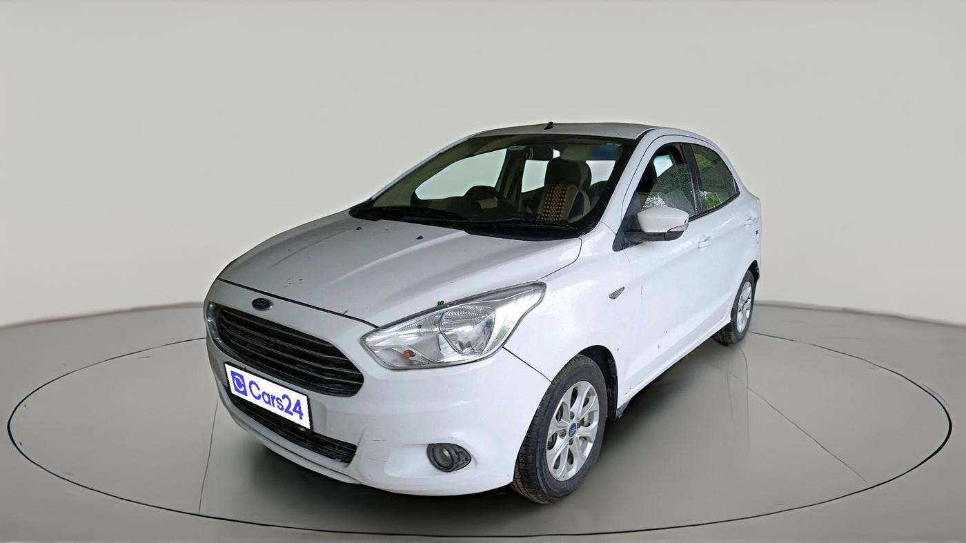 2016 Ford Figo Aspire TITANIUM PLUS 1.2 PETROL, Petrol, Manual, 68,511 km, exterior