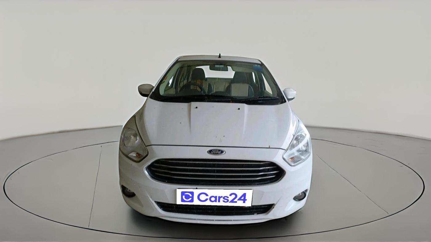 2016 Ford Figo Aspire TITANIUM PLUS 1.2 PETROL, Petrol, Manual, 68,511 km, exterior