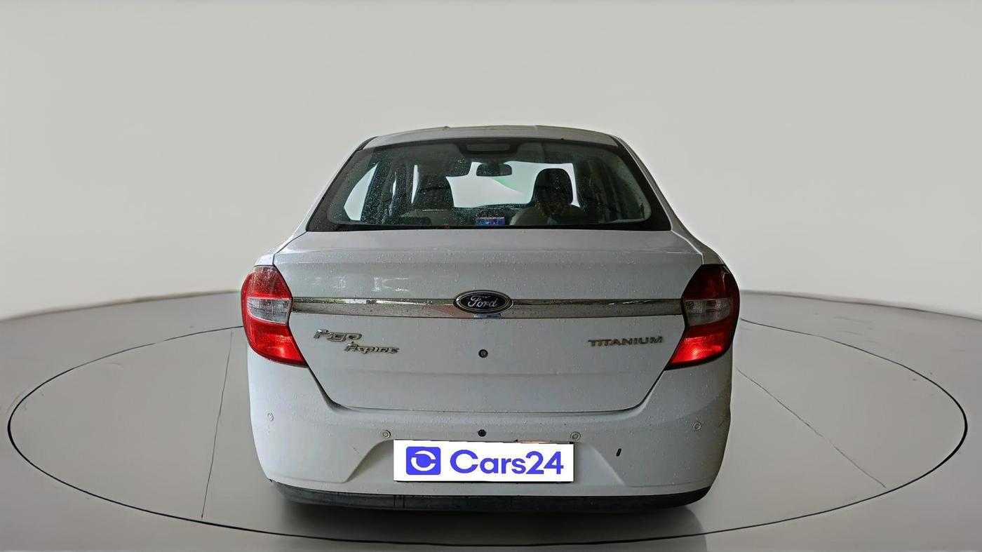 2016 Ford Figo Aspire TITANIUM PLUS 1.2 PETROL, Petrol, Manual, 68,511 km, exterior