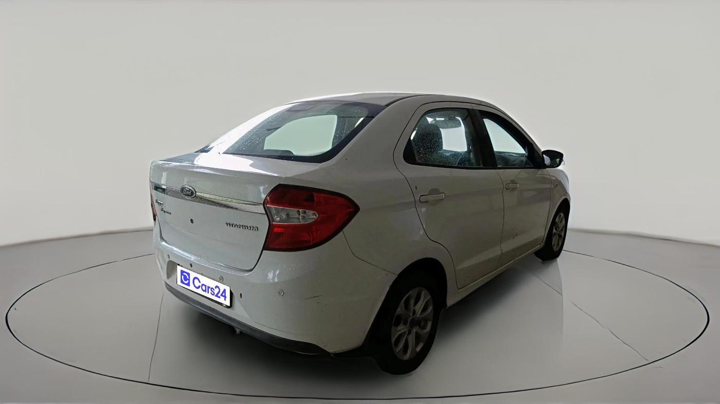 2016 Ford Figo Aspire TITANIUM PLUS 1.2 PETROL, Petrol, Manual, 68,511 km, exterior