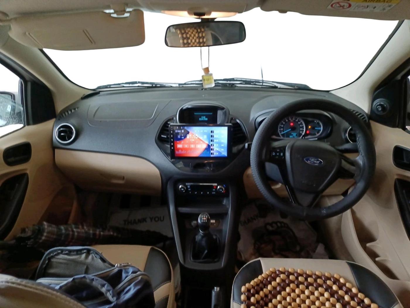 2016 Ford Figo Aspire TITANIUM PLUS 1.2 PETROL, Petrol, Manual, 68,511 km, interior