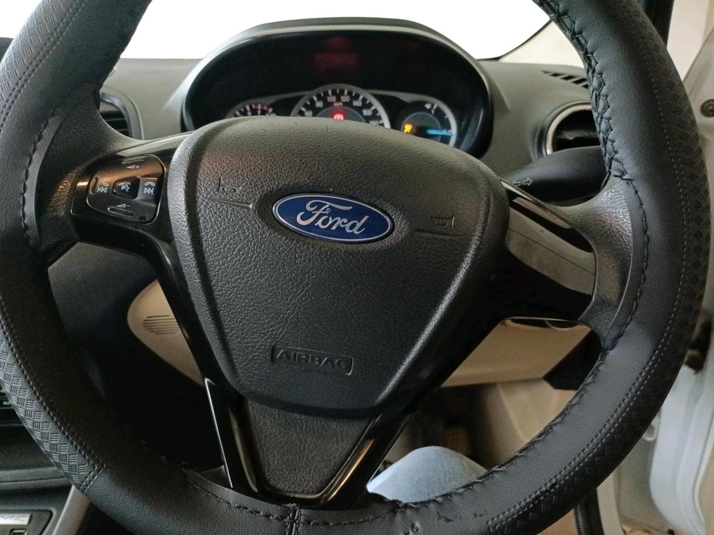 2016 Ford Figo Aspire TITANIUM PLUS 1.2 PETROL, Petrol, Manual, 68,511 km, interior