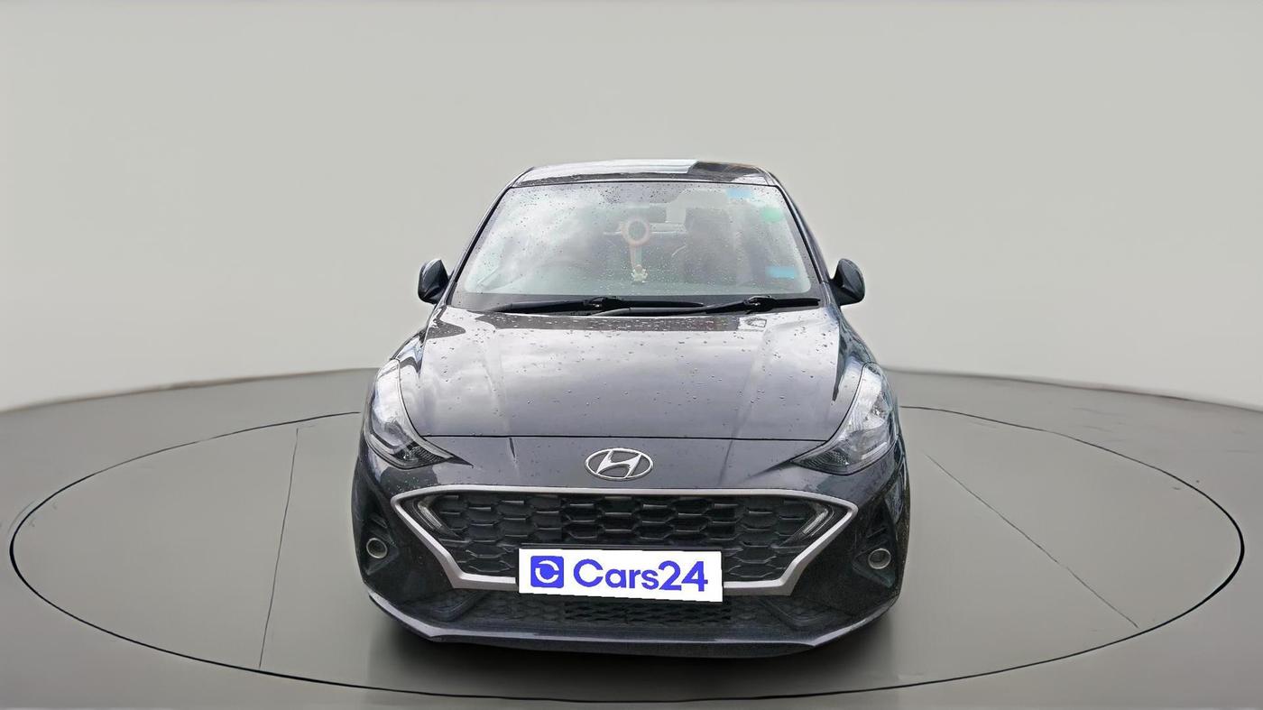 2022 Hyundai AURA SX 1.2 CNG, CNG, Manual, 37,062 km, exterior