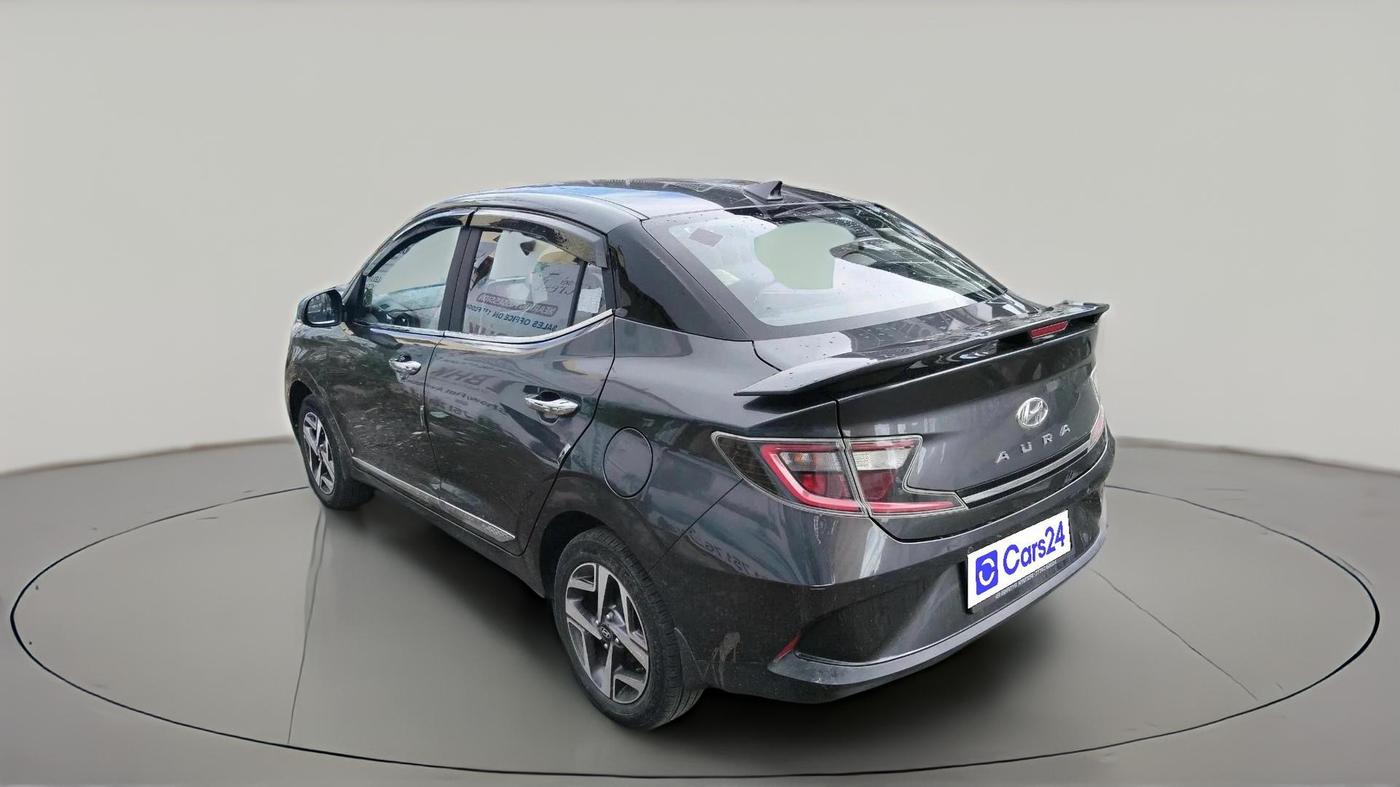 2022 Hyundai AURA SX 1.2 CNG, CNG, Manual, 37,062 km, exterior