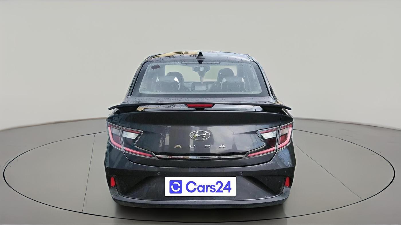 2022 Hyundai AURA SX 1.2 CNG, CNG, Manual, 37,062 km, exterior