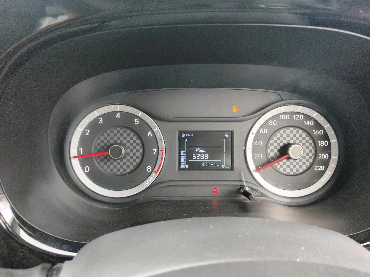 2022 Hyundai AURA SX 1.2 CNG, CNG, Manual, 37,062 km, interior