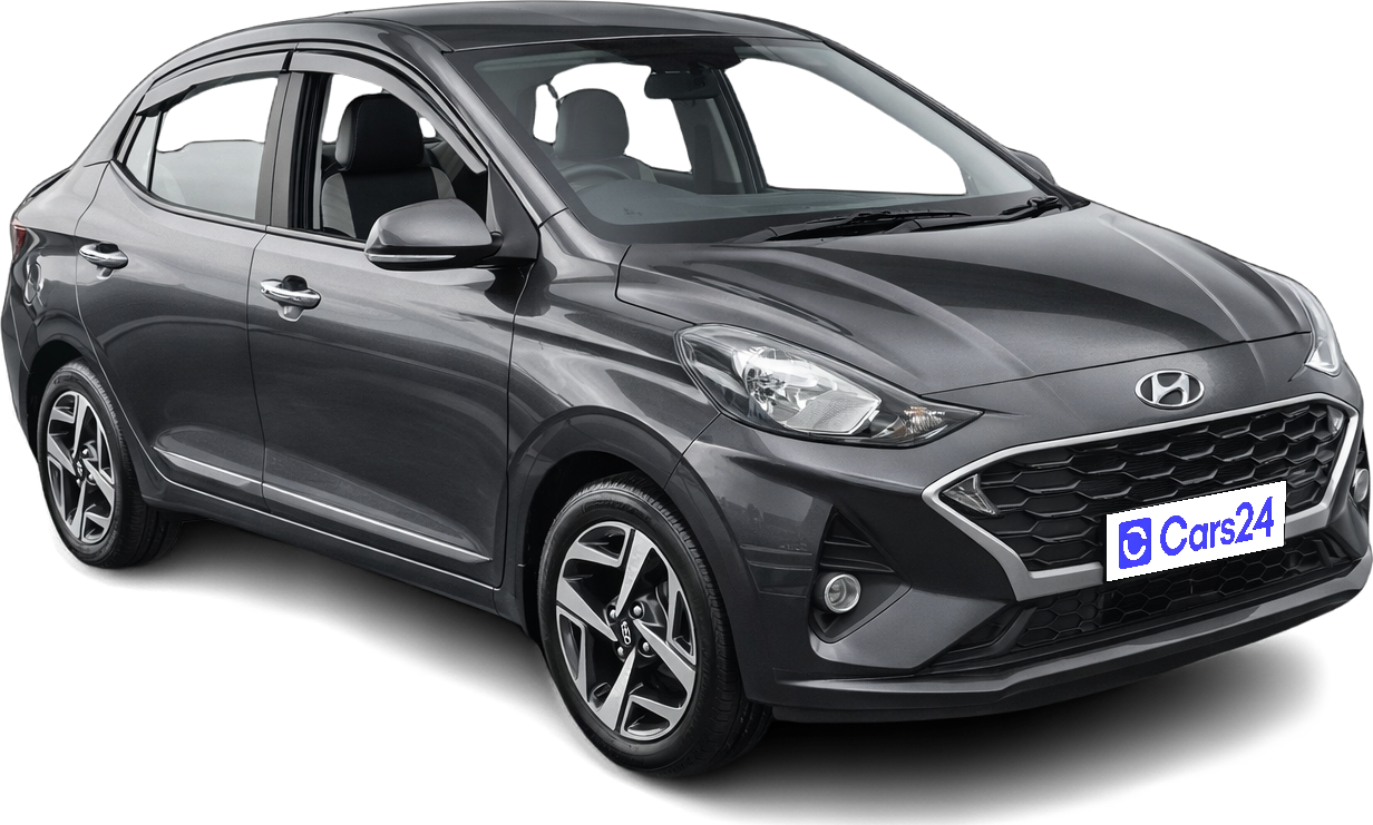 2022 Hyundai AURA - Sedan - CNG - Manual - ₹6.35 lakh