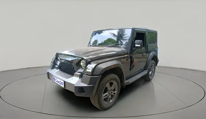 2021 Mahindra Thar LX HARD TOP 4WD MT, Diesel, Manual, 81,603 km, exterior