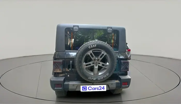 2021 Mahindra Thar LX HARD TOP 4WD MT, Diesel, Manual, 81,603 km, exterior
