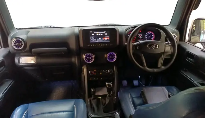 2021 Mahindra Thar LX HARD TOP 4WD MT, Diesel, Manual, 81,603 km, interior