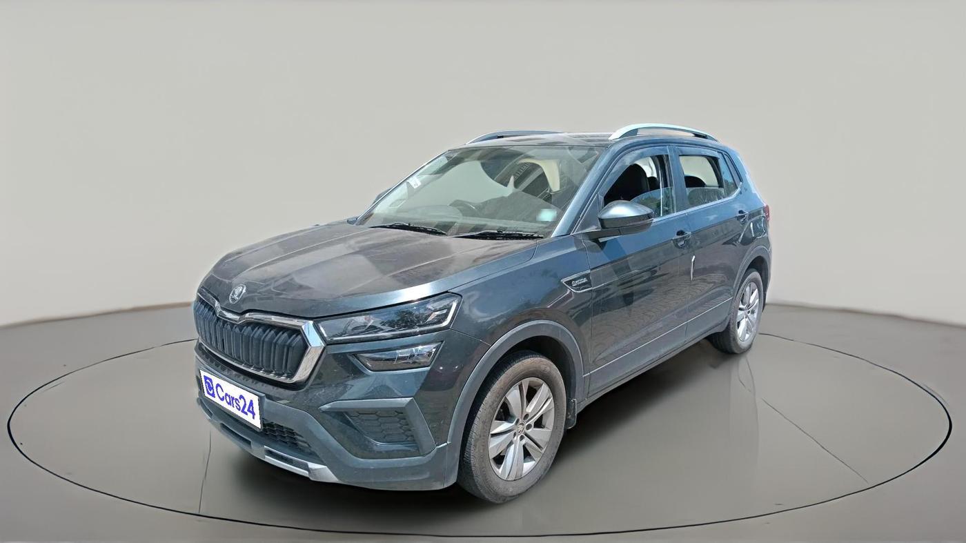 2022 Skoda KUSHAQ AMBITION 1.0L TSI MT, Petrol, Manual, 68,250 km, exterior