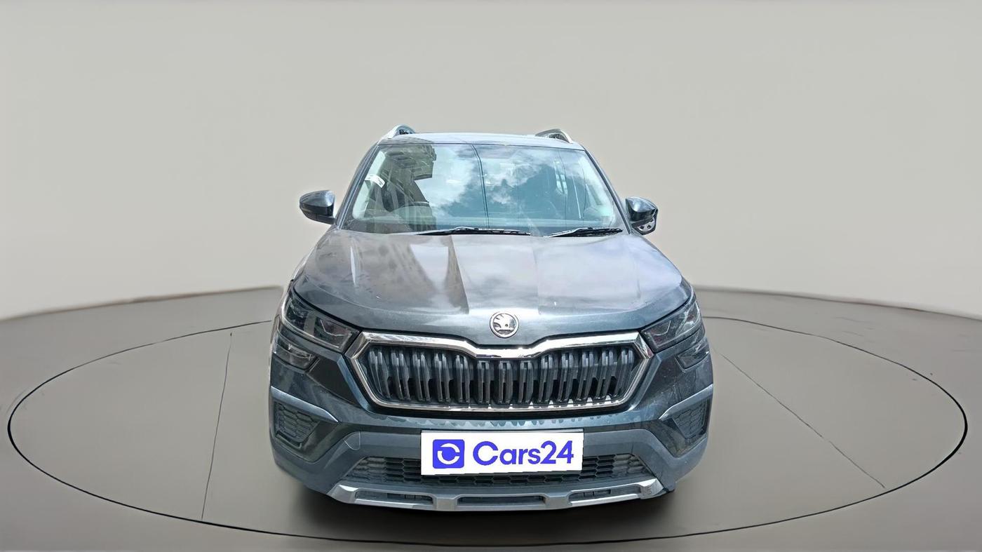 2022 Skoda KUSHAQ AMBITION 1.0L TSI MT, Petrol, Manual, 68,250 km, exterior