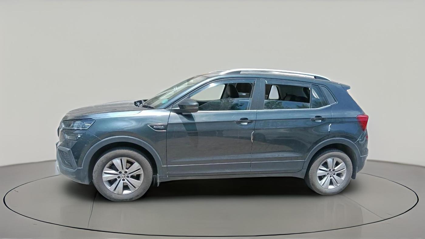2022 Skoda KUSHAQ AMBITION 1.0L TSI MT, Petrol, Manual, 68,250 km, exterior