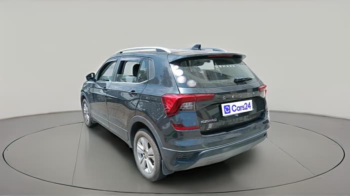 2022 Skoda KUSHAQ AMBITION 1.0L TSI MT, Petrol, Manual, 68,250 km, exterior