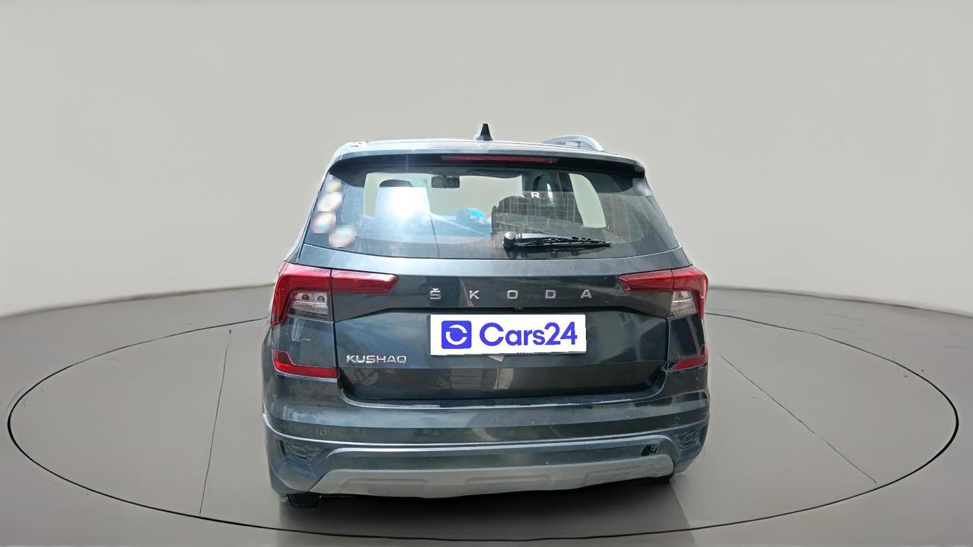 2022 Skoda KUSHAQ AMBITION 1.0L TSI MT, Petrol, Manual, 68,250 km, exterior