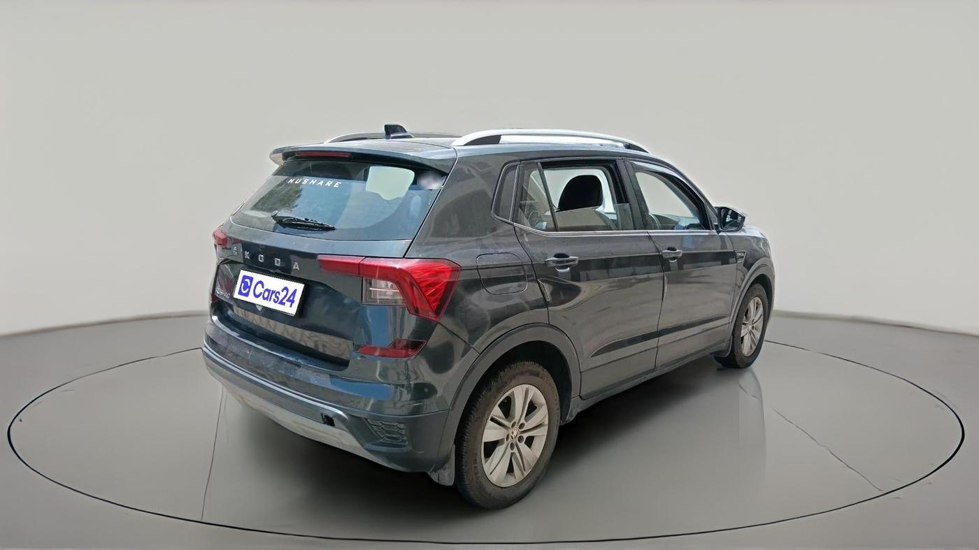 2022 Skoda KUSHAQ AMBITION 1.0L TSI MT, Petrol, Manual, 68,250 km, exterior