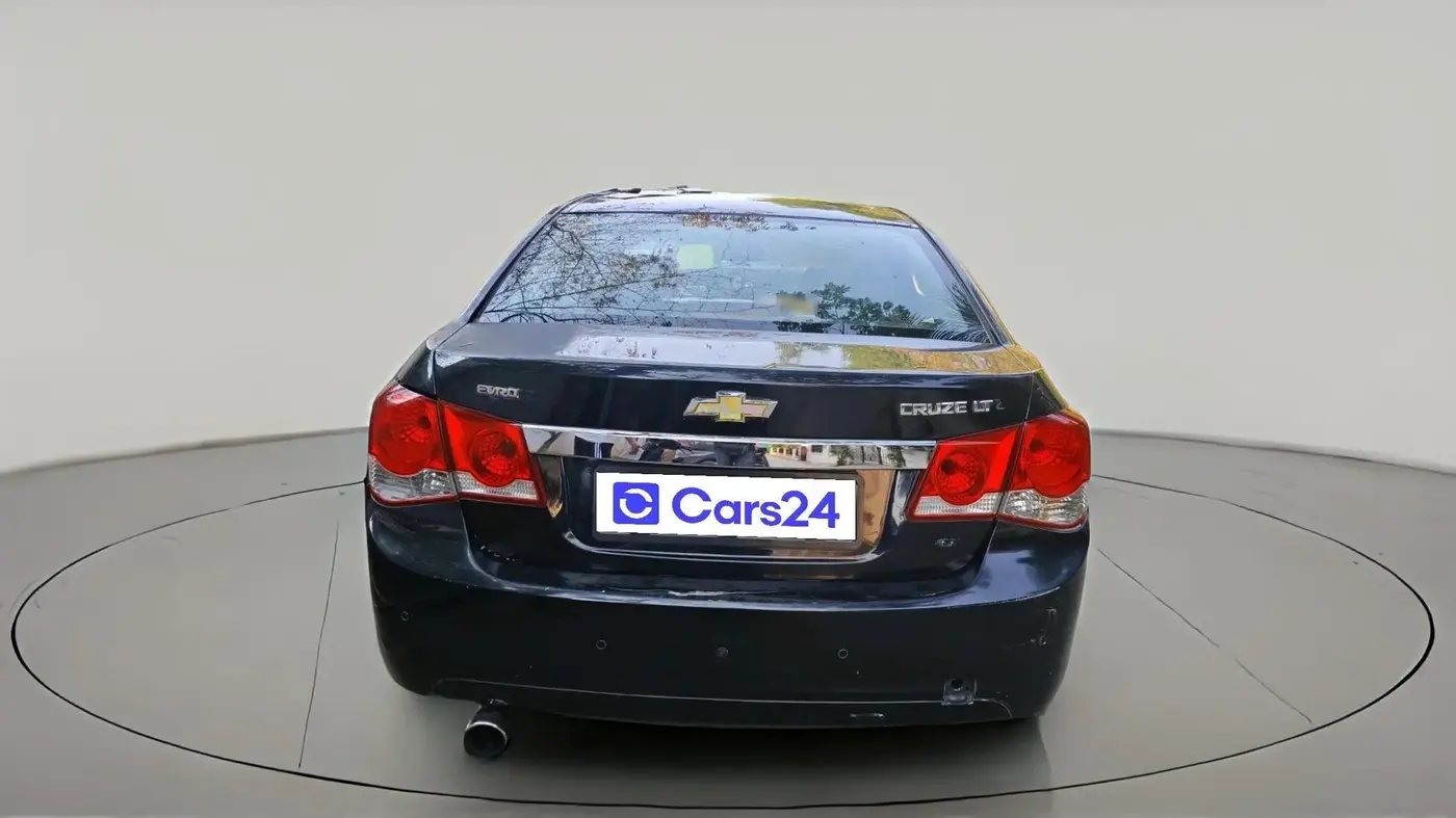2011 Chevrolet Cruze LTZ AT, Diesel, Automatic, 1,10,000 km, exterior