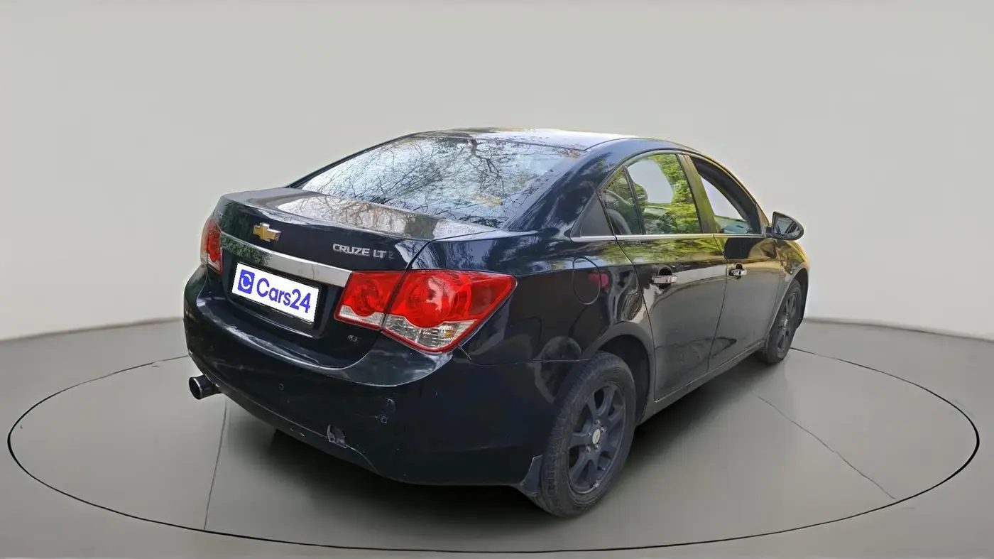 2011 Chevrolet Cruze LTZ AT, Diesel, Automatic, 1,10,000 km, exterior