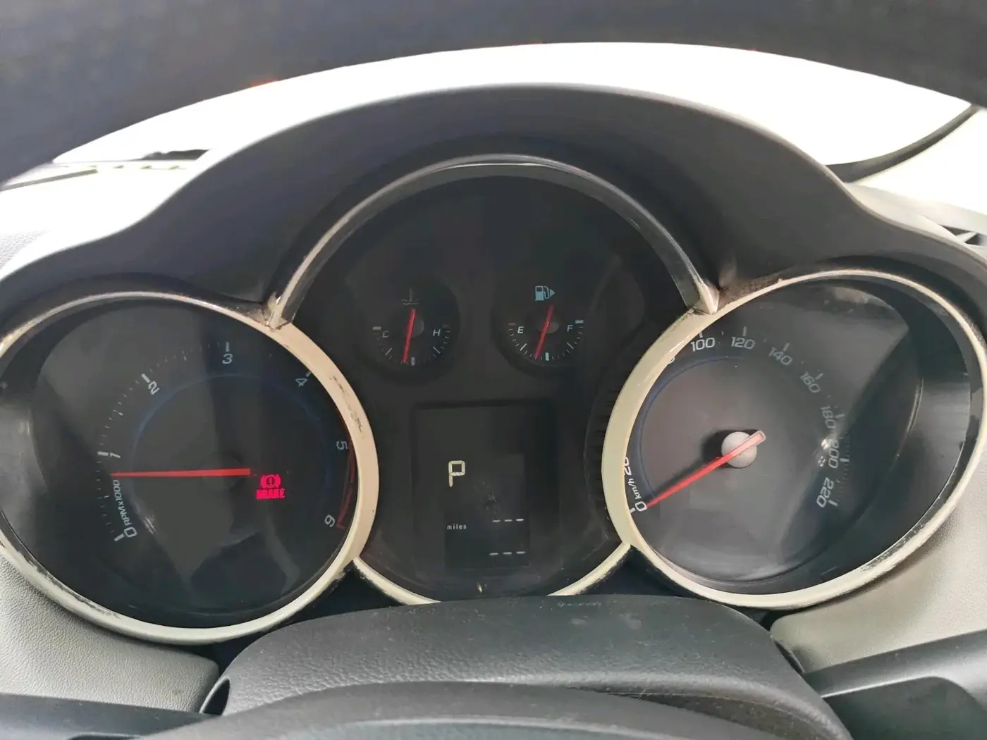 2011 Chevrolet Cruze LTZ AT, Diesel, Automatic, 1,10,000 km, interior